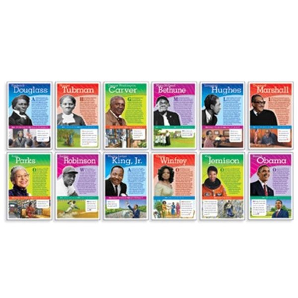 Teachers Friend Teachers Friend TF-8026 Notable African Americans Bb Set TF-8026